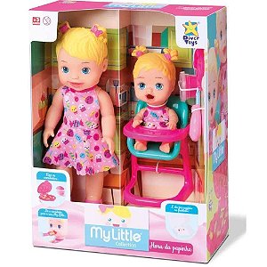 BONECA HORA DA PAPINHA DIVERTOYS