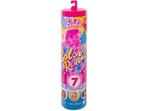 BONECA BARBIE COLOR REVEAL FESTA CONFETE MATTEL