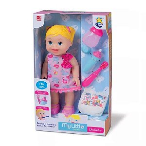 BONECA MY LITTLE COLLECTION - DENTINHO