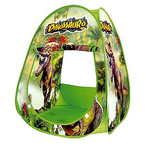 BARRACA DINOSSAURO 91X72X70CM DMTOYS