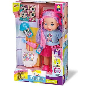BONECA MY LITTLE COLLECTION DESCOLADA DIVERTOYS