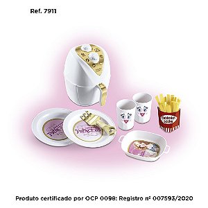 KIT COZINHA AIR FRYER PRINCESA ZUCATOYS