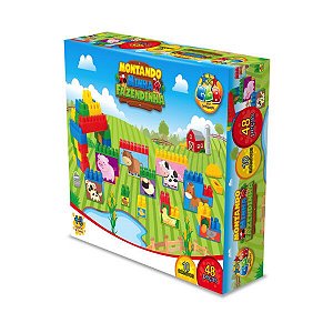MONTANDO MINHA FAZENDINHA GGB BRINQUEDOS