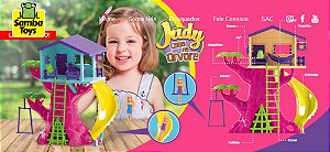 JUDY CASA NA ARVORE SAMBA TOYS