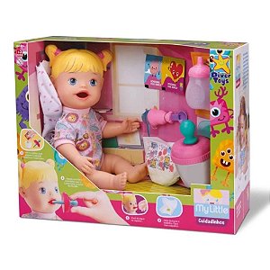 BONECA MY LITTLE COLLECTION CUIDADINHO DIVERTOYS