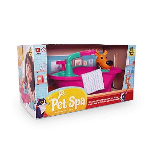 PET SPA BANHEIRINHA SAMBA TOYS