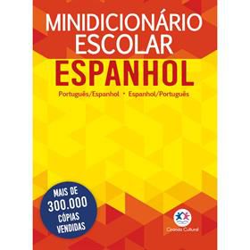 DICIONÁRIO MINI ESPANHOL PORT/ESP NOVA ORTOGRAFIA