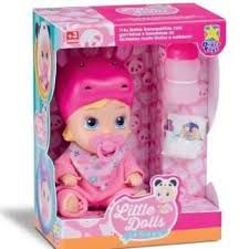 BONECA LITTLE DOLLS SONINHO (FAZ XIXI) DIVERTOYS