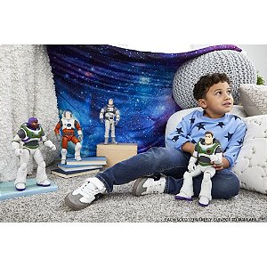 BONECO E PERSONAGEM LIGHTYEAR BUZZ PATR ALPHA 30CM