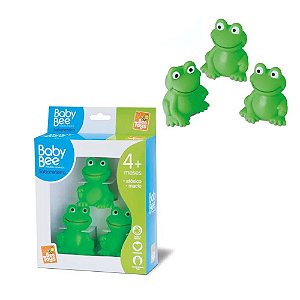 SAPINHO FILHOTE PARA BANHEIRA VINIL BEETOYS