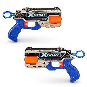 PISTOLA X-SHOT ROYALE EDITION REFLEX 16 DARDOS