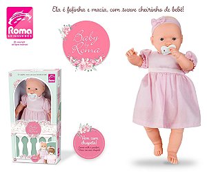 BONECA DE VINIL BABY BY ROMA