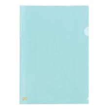 PASTA L A4 AZUL PASTEL DAC