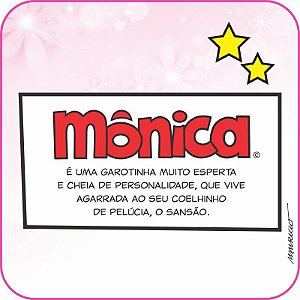 BONECA TURMA DA MONICA TRADICIONAL MONICA