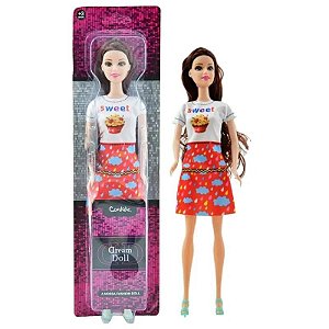 BONECA DREAM DOLL - FASHION DOLL CANDIDE