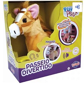 CAVALINHO CONTROLE REMOTO COM FIO PLAYFULL PETS