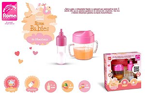 KIT MAMADEIRAS ROMA BABIES ROMA BRINQUEDOS