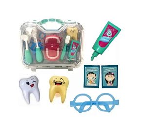KIT DENTISTA MENINO GRANDE PAKITOYS