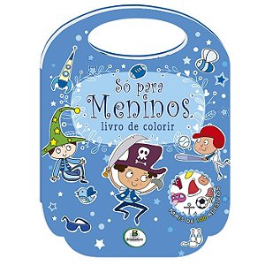 LIVRO DE COLORIR SO PARA MENINOS