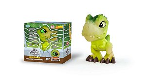 BONECO BABY DINOS - MINI T- REX VERDE PUPEE