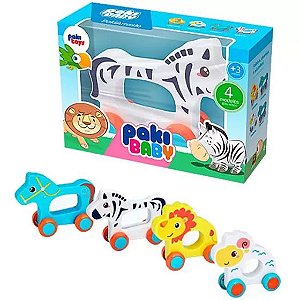 BRINQUEDO PAKIARRASTE PAKI BABY PAKITOYS
