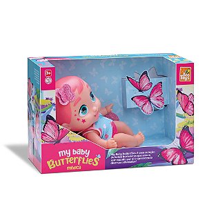 BONECA MY BABY BUTTERFLIES BEETOYS