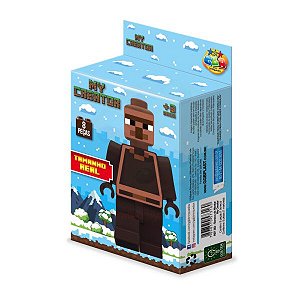 BONECO DE MONTAR - MY CREATOR GGB PLAST