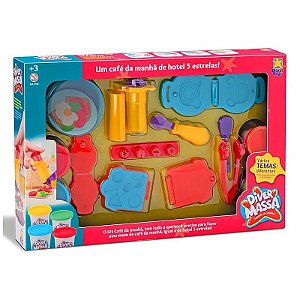DIVER MASSA KIT CAFE DA MANHA DIVERTOYS