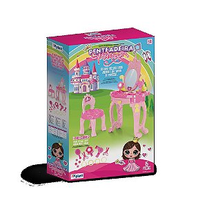 BRINQUEDO PENTEADEIRA PRINCESAS HOMEPLAY