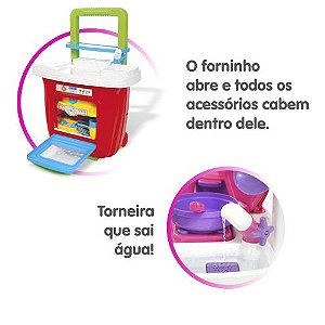Cozinha Portatil Colorida Maral