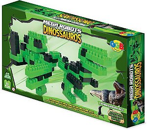 BLOCOS DE MONTAR MEGA ROBOTS TIRANOSAURO REX GGB