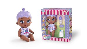 BONECA LECCA LECCA ALGODÃO DOCE LILAS PUPEE