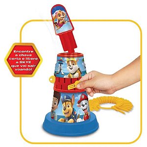 JOGO CHAVE MÁGICA - PATRULHA CANINA ELKA