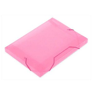 PASTA OFICIO 18MM 1,8CM SOFT ROSA POLIBRAS