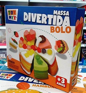 MASSA DIVERTIDA DELICIAS BOLO UN RF1001
