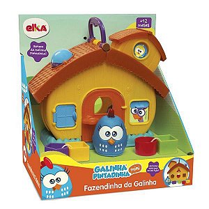 FAZENDINHA DA GALINHA PINTADINHA MINI ELKA
