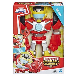 BONECO HOT SHOT MEGA MIGHTIES HASBRO