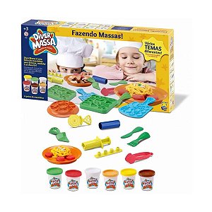 DIVER MASSA - FAZENDO MASSAS DIVERTOYS