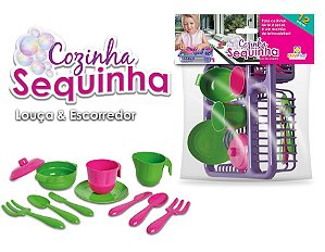 KIT COZINHA SEQUINHA SOLAPA DIVIPLAST