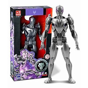 BONECO E PERSONAGEM TIGER SQUAD MIST-MAN