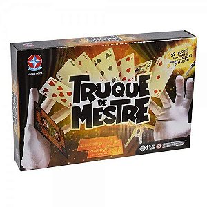 JOGO TRUQUE DE MESTRE DA ESTRELA