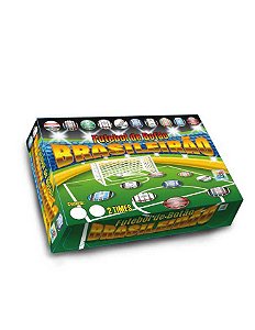 JOGO FUTEBOL DE BOTÃO BRASILEIRÃO BIG BOY
