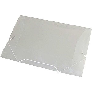 PASTA PP OFÍCIO ABA ELÁSTICA CRISTAL VMP