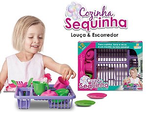 KIT COZINHA SEQUINHA DIVIPLAST