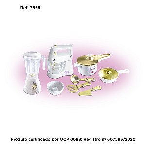 KIT COZINHA COOK PRINCESS ZUCATOYS
