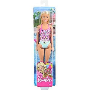 BONECA BARBIE FASHION PRAIA DWJ99 MATTEL