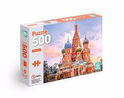 QUEBRA CABEÇA MOSCOU 500 PEÇAS NIG
