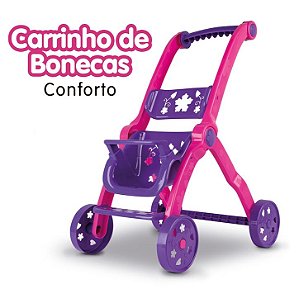 CARRINHO DE BONECA CONFORT DIVIPLAST