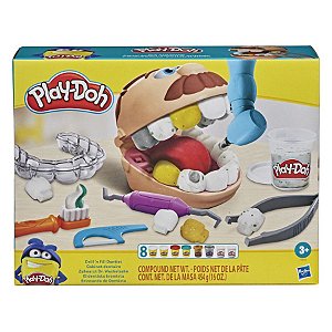 MASSINHA PLAY DOH BRINCANDO DE DENTISTA HASBRO
