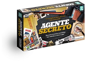 JOGO AGENTE SECRETO NIG BRINQUEDOS